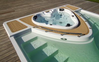A pool + yacht = true relax called YACHT POOL