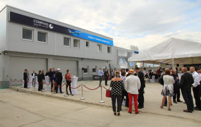 EUROSPAPOOLNEWS: The brand new Factory of  Compass Ceramic Pools officially opened